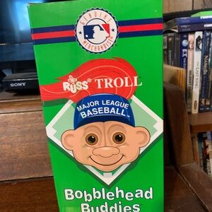 LA Dodgers Russ Troll Bobble Head. 1992
